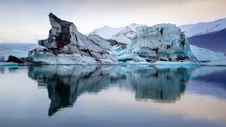 Glacial Lagoon Jökulsárlón Iceland  UHD 6K 4K Video Download [upl. by Bullivant947]