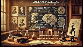 American Psychology 19001922 The Rise of Modern Psychological Science [upl. by Anegue676]