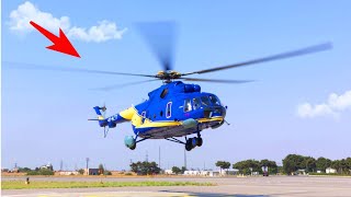 Helicopter Thrills Landing and Takeoff  ULTIMATE Helicopter video [upl. by Yecak]