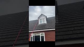 windowclean Warrington pole maintenance diy superclean clean cleaning noladders sunnyday [upl. by Corella]