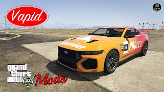 Vapid Dominator GTX 2024  GTA 5 Mods Customization [upl. by Alage]