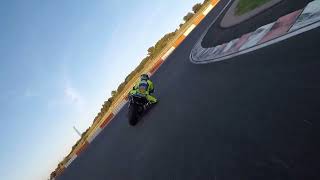 Aprilia rsv4 2019  Ledenon  novembre 2024  Gopro Hero5 [upl. by Ewnihc923]