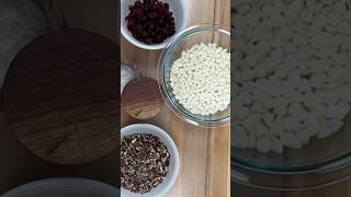 White Chocolate Cranberry Pecan Balls shortsvideos shortvideo shorts candy boondockshomestead [upl. by Eveivaneg]