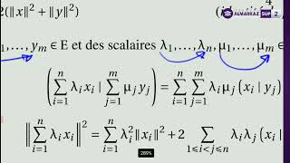 Espaces prehilbértiens et euclidiens  Partie 1Produit scalaire [upl. by Ennoirb477]