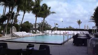 Sagamore Hotel Miami Ocean View Suitem4v [upl. by Wandie]