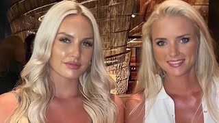 Braless Charley Hull Poses with Rising LET Star – New Photos You Have to Seequot [upl. by Meri]