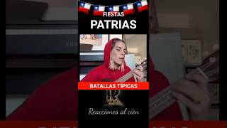 Fiestas Patrias Chile 🇨🇱 2024 Batallas chile reaccionesalcien septiembre fiestaspatrias [upl. by Nae287]