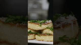 Garnish Capellini Pasta Cakes 🤌🍝 italianfood garnish kitchentips [upl. by Eninnej]