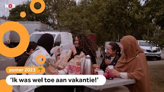 Eindelijk vakantie Maar eerst nog een lange rit enfile [upl. by Anirtep]