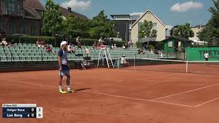 Leo Borg VS Holger Rune Full match TP Open Båstad 2020 [upl. by Isdnil152]