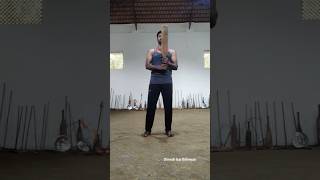 karla kattai warm up exercise part 1 karlakattai shots trending trainingmotivation [upl. by Mackenzie]