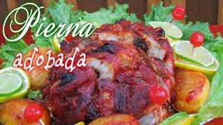 Pierna Adobada y Mechada al Horno  ¡SUPER FACIL Y JUGOSA Chapis y Hack [upl. by Vincent99]