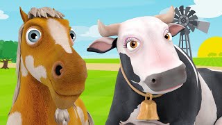 30 minutos de Todos los EPISODIOS de La Granja de Zenón 🐮 La Vaca Lola  El Reino Infantil [upl. by Oloapnaig]