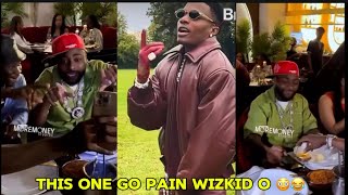 Davido dance and jubilate as His new song AWUKE REMOVE wizkid from No 1 on Apple Music chart😳 [upl. by Dnomder]