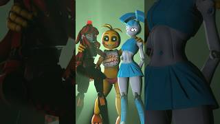 Toy Chica amp Roxys Rule 34 Gang FNAF Animation [upl. by Helali]