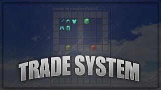 MINECRAFT PLUGIN  Trade System  SRC 250€  188  HabeBockAufUHC [upl. by Hintze]