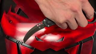 CobraTec Knives Karambit OTF [upl. by Travers558]