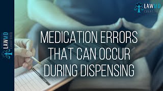 Medication Errors That Can Occur During Dispensing [upl. by Hermina]