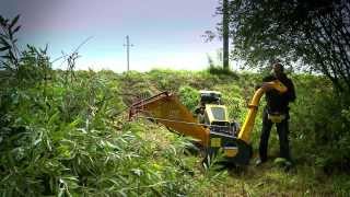 McConnel Robocut Wood Chipper [upl. by Fulvia]