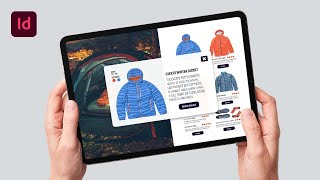 Learn how to create interactive popup windows using Adobe InDesign [upl. by Navek]