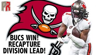 Bucs Win Recapture Division Lead [upl. by Teagan142]