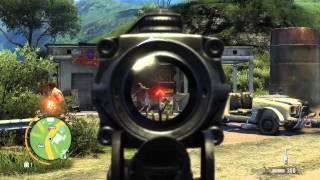 M6500 FarCry 3 Maxed Out 1200p M7820i5520m [upl. by Htinnek]