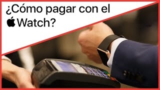 ¿Cómo pagar con el Apple Watch 👀 ¡Configura Apple Pay en menos de un minuto [upl. by Vaasta7]