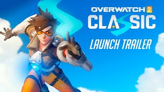 Overwatch 2 Overwatch Classic Official Trailer PS5 amp PS4 Games [upl. by Hazeghi9]