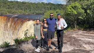 Enter Kaieteur Falls 🇬🇾 [upl. by Pass]