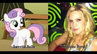 Elenco Latinoamericano de My Little Pony Friendship is Magic [upl. by Selby]