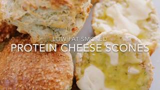 Low Fat Smoked Cheese Scones [upl. by Arihas98]