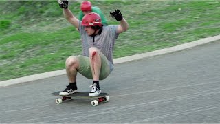 Longboarding Perth City Beach Freeride [upl. by Anitel]