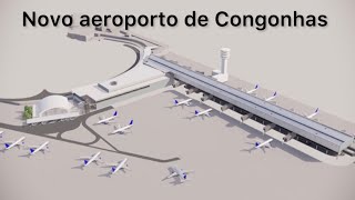 Novo aeroporto de Congonhas [upl. by Oirram784]