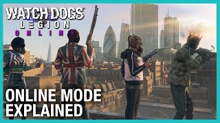 Watch Dogs Legion Online Gameplay Overview  Ubisoft NA [upl. by Anzovin66]