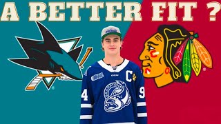 2025 NHL Draft  Porter Martone  A better fit [upl. by Ahsiniuq]