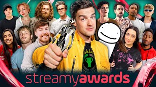 Hello Internet Welcome To The 2023 Streamy Awards ft xQc Dream Smosh amp More [upl. by Namajneb]