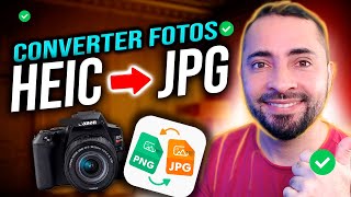 2 DICAS ✅ Como converter a foto em formato JPG facilmente 2022 HEIC TO JPG [upl. by Akisej]