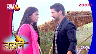 Chakor amp Vivaans Romantic Moments In Udaan  TellyTopUp [upl. by Elleunamme]