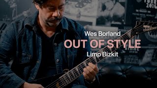 Tonality Wes Borland Out of Style Limp Bizkit Playthrough [upl. by Dnomaj]