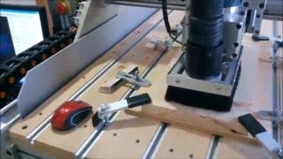 Making a Wooden Clock with a CNC Router [upl. by Adiasteb]