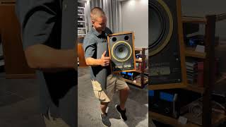 Tannoy SGM10 unboxing audiocostruzioni [upl. by Wycoff386]