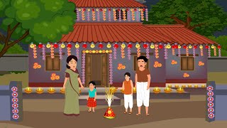 दिवाली का उपहार  Diwali ka uphar  HIndi kahaniya  Hindi stories [upl. by Norga]