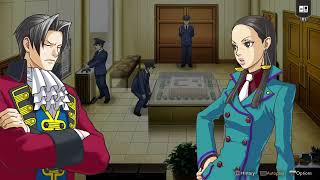 Ace Attorney Investigations Collection Case 4 p 3 [upl. by Gnut]