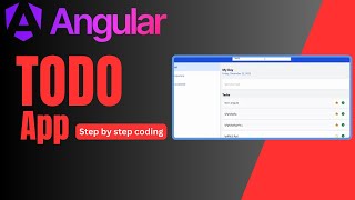 Todo App in Angular  Task Management project in Angular with explanation  Code with Ved  Hindi [upl. by Sexton796]