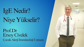 IgE Nedir IgE Niye Yükselir [upl. by Karame]