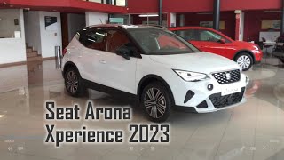 SEAT ARONA XPERIENCE 2023 RESEÑA Video largo [upl. by Onyx191]