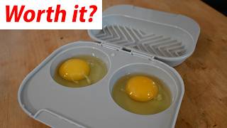 Microwave Egg Poacher Does It Really Work [upl. by Quennie68]