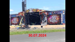 30 Poland Rock 2024 Początek [upl. by Nicolea766]