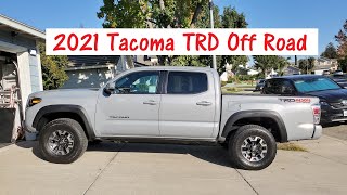 2021 Toyota Tacoma TRD Off Road  Walk Around [upl. by Yeo331]