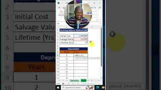 How to Calculate Depreciation Fixed Declining Balance Method [upl. by Eiramait]